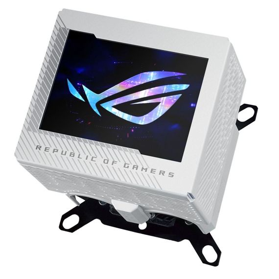 Водоблок ASUS Водоблок Asus ROG Ryujin III WB White Edition (90RC00V2-M0UAY0) (90RC00V2-M0UAY0) | Зображення 2