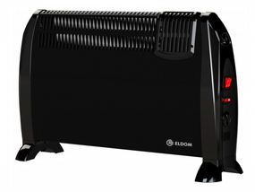 Конвектор ELDOM CFV2000BL + вентилятор