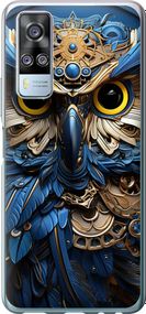 Чехол на Vivo Y51 2020 Сова v2 "5649u-2241-17620"