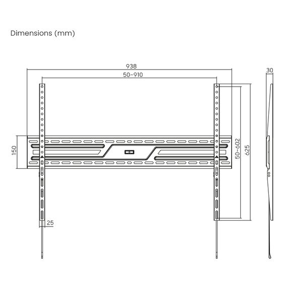 Кронштейн Brateck KL38-69F | Зображення 5