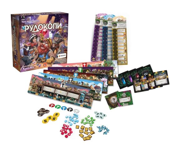 Настольная игра Рудокопы (Imperial Miners) укр. | Зображення 2