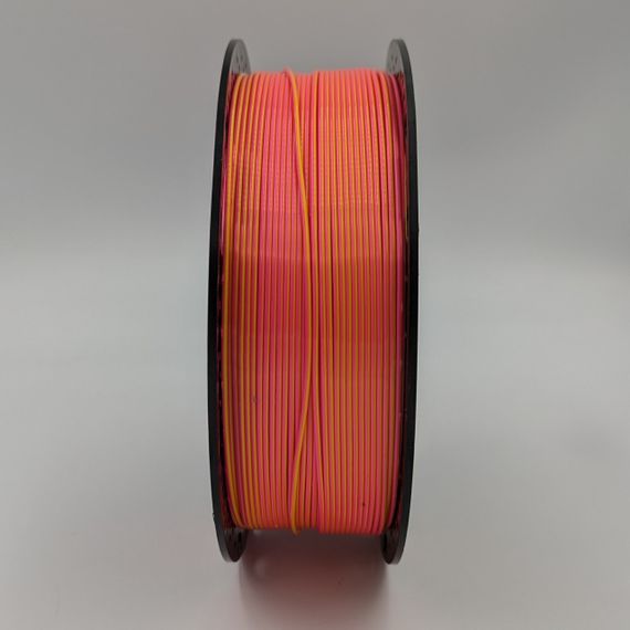 PLA+ пластик MT Filament для 3D-принтера 1.75 мм 1 кг розовый-золотой (3DMT-PLA+1.75-01-PG) | Зображення 4