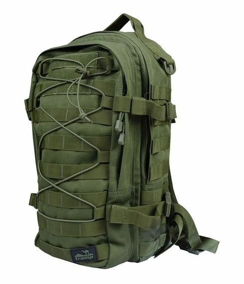 Рюкзак тактичний Tramp Assault 30 л хакі з MOLLE, Штурмовий військовий рюкзак трамп для ЗСУ, полювання та походу