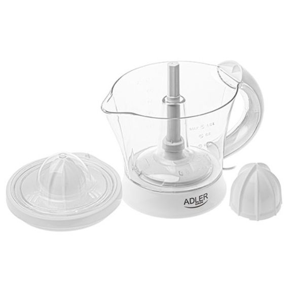 Соковыжималка для цитрусовых Adler AD 4014 60 Вт белая | Зображення 7