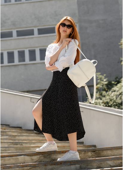 Жіночий рюкзак Sambag Brix KQH білий 29 х 22 х 10 см (11321008) | Зображення 1