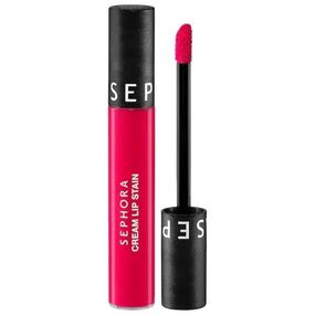 Жидкая матовая помада Sephora Cream Lip stain - 126 Hot Pink (5 ml)