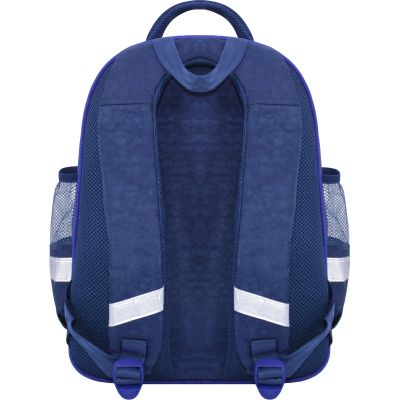Рюкзак шкільний Bagland Mouse 225 синій 614 (0051370) (80226357) | Зображення 2