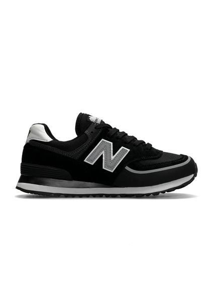 Кросівки чоловічі N3ew B3alan3ce 574 TP2 Black White Reflective , В'єтнам 42 26.5 | Зображення 1