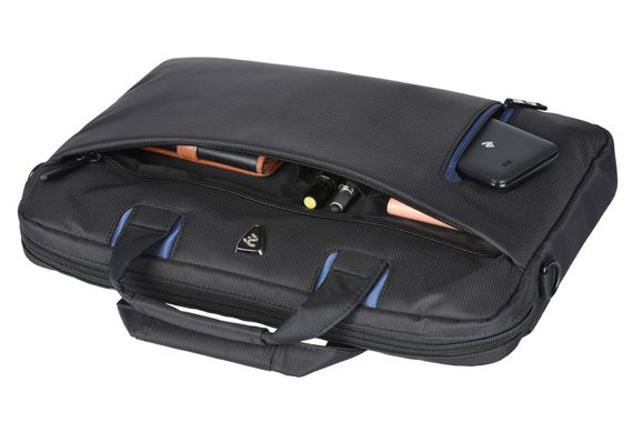 Сумка для ноутбука 2E, Base Park 13.3&quot;, чёрная (2E-CBN413BK) | Зображення 6