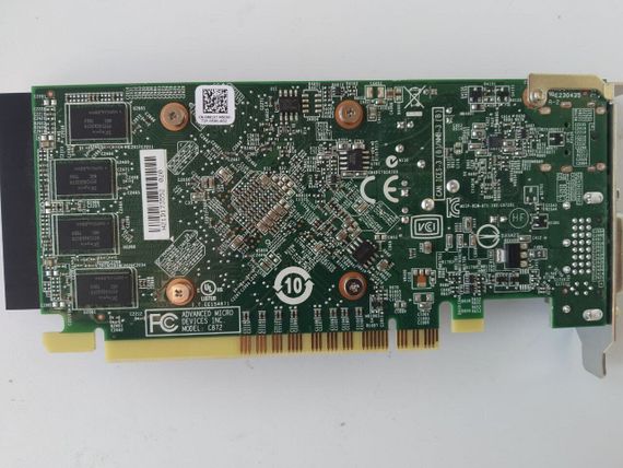 Дискретна відеокарта AMD Radeon R7 350X, 4 GB GDDR3, 128-bit / 1x DVI, 1x DisplayPort / Для корпусів форм-фактора Tower б/в | Зображення 3
