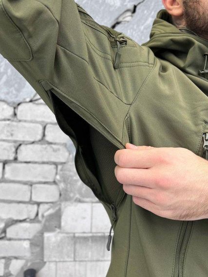 Тактичний костюм softshell софтшел gun ВТ7013 | Зображення 5