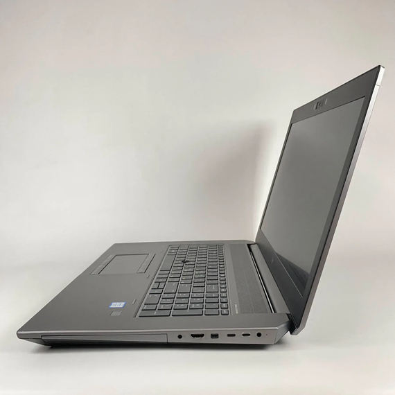 Мобільна робоча станція Б-клас HP zBook 17 G6 / 17.3" (1920x1080) IPS / Intel Core i7-9750H (6 (12) ядер по 2.6 - 4.5 GHz) / 16 GB DDR4 / 512 GB SSD / nVidia Quadro T1000, 4 GB GDDR5, 128-bit / WebCam / TouchID б/в + Подарунок Бездротова миша / USB | Зображення 4