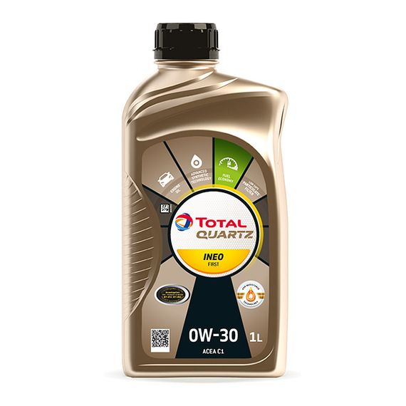Моторна олива Total Quartz INEO FIRST 0W-30 1л.