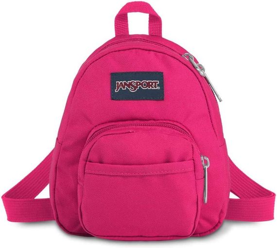 Молодіжний рюкзак 10L Jansport Half Pint рожевий | Зображення 3