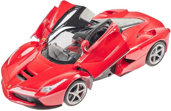 Машинка Rastar Ferrari LaFerrari 1:14 Червоний | Зображення 2
