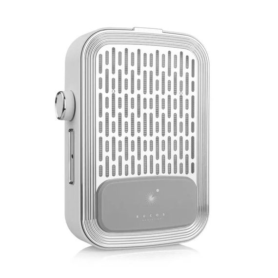 Витяжка для манікюру з НЕРА фільтром, 100W, BUCOS CYCLONE V3-B / Акумуляторна манікюрна витяжка | Зображення 1