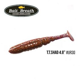 Силиконовая приманка, Съедобный силикон Bait Breath T.T.Shad 4,8" (5 шт) (Ur30)