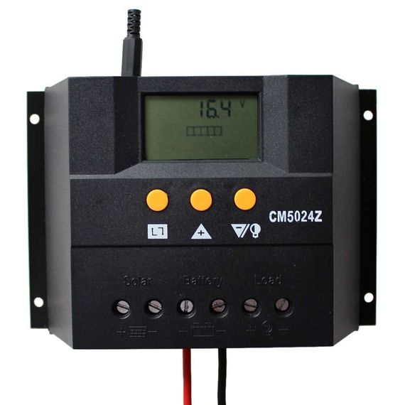 Контроллер заряда JUTA CM5024Z (50A 12/24V)