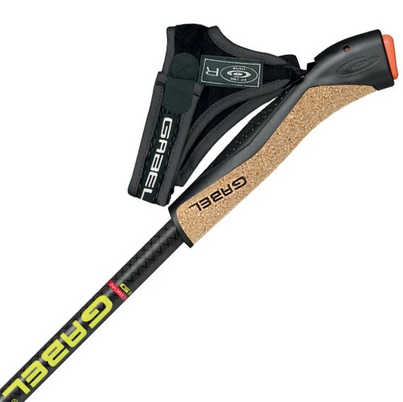 Палиці для скандинавської ходьби Gabel FX-75 Snake Carbon 110 Dual Spike (7008351011100) (DAS302072) | Зображення 2