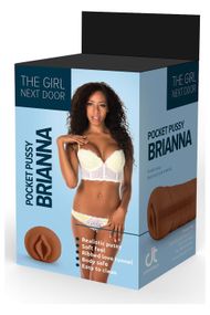 Мастурбатор The Girl Next Door Brianna, коричневий