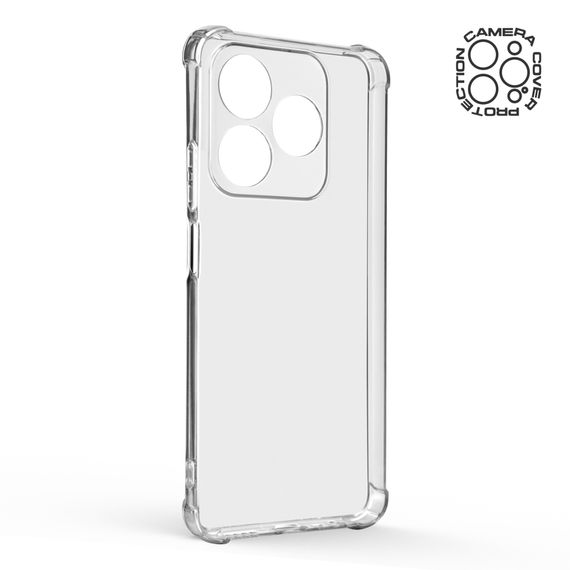 Чохол до мобільного телефона Armorstandart Air Force Realme C63 4G Camera Cover Clear (ARM78475) | Зображення 1