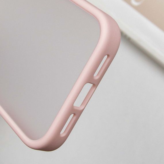 TPU+PC чохол Metal Buttons для Apple iPhone 16 (6.1") | Зображення 4