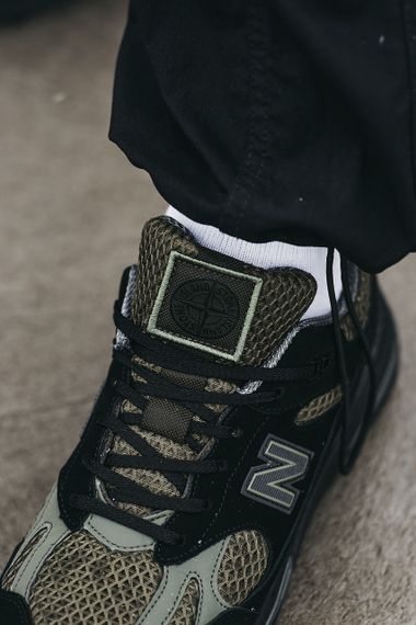 Кросівки New 991v2 x Sttone I1sland весна / літо / осінь 1206 42 | Зображення 6