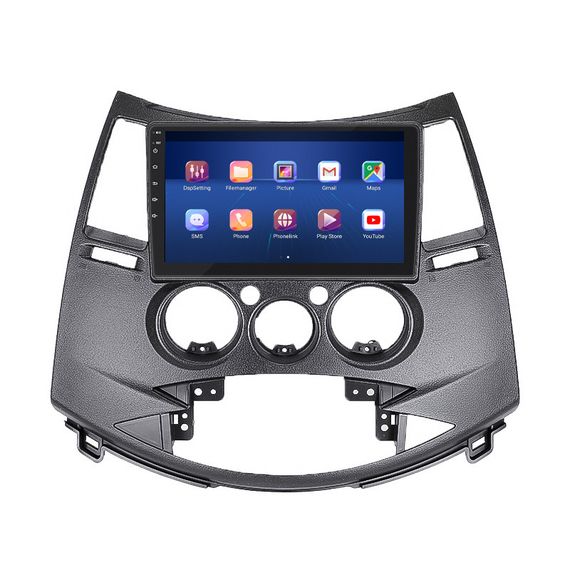 Штатная магнитола 9" Lesko для Mitsubishi Grandis  2003-2011  2/32Gb/ 4G/ Wi-Fi Premium Митцубиси | Зображення 1