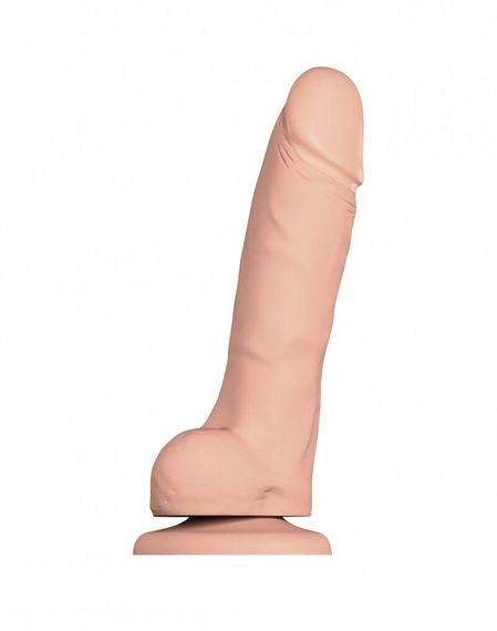 Реалистичный фаллоимитатор Strap-On-Me SOFT REALISTIC DILDO Vanilla - Size L sexstyle | Зображення 1