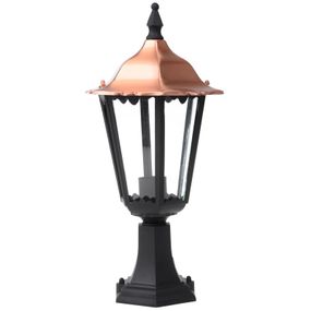 Классический фонарь садово-парковый GL-52 BH IP44