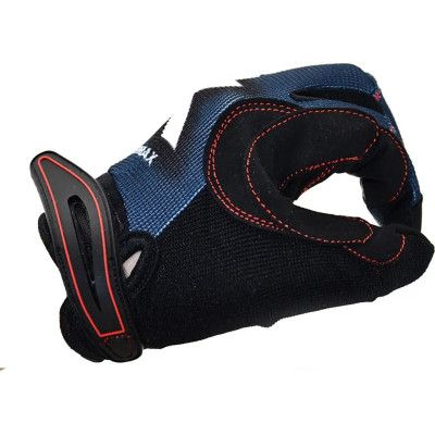 Перчатки для фитнеса MadMax MXG-102 X Gloves Black/Grey/White M (MXG-102-GRY_M) | Зображення 2