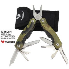 Многофункциональный нож (мультитул) Traveler 10,5см (240шт/ящ) MT-608-H-1