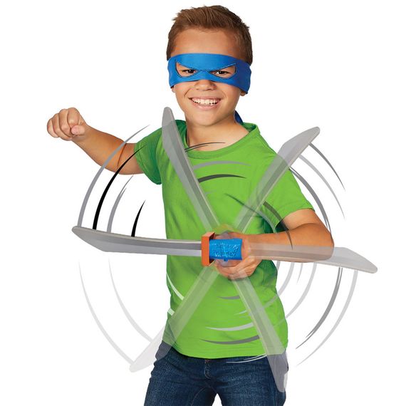 Игровой набор "Катана Леонардо Вращающийся удар" 84266 серия "Черепашки-Ниндзя MOVIE III" W3 | Зображення 4