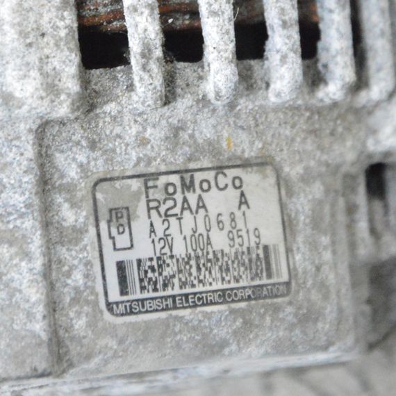 Генератор 12V 100A 2.2 MZR-CD Mazda 3 6 CX-7 2009-2014 Генератор Мазда 3 6 цх-7 A2TJ0681 | Зображення 3