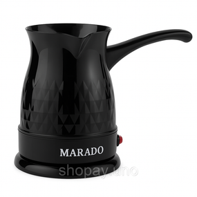 Турка для быстрого приготовления кофе Marado, Электротурка 0.5л, Турка электрическая удобная PN-21