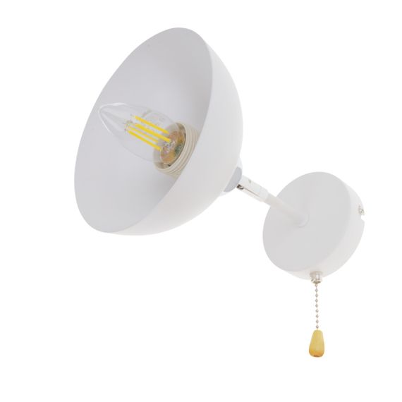 Бра белого цвета BL-998W/1 E27 WH/CH | Зображення 6