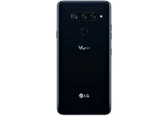 Смартфон LG V40 ThinQ 6/128GB Black | Зображення 2