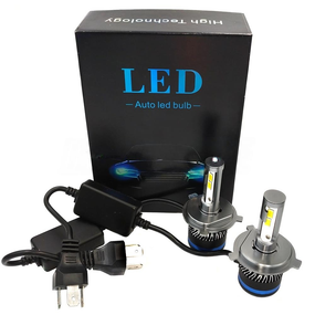 Комплект світлодіодних ламп HeadLight RT19 H4 (P43t) 55W 9-32V 6000K 8000Lm CSP 12/24V