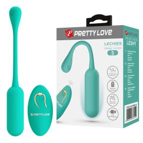 Віброяйце з дистанційним управлінням Pretty Love - Lechies Dream chaser 5 Green, BI-014867W-A4 sexstyle