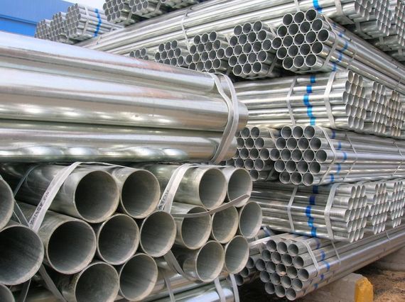 Труба оцинкована Ду 40х3.5 мм сталева ГОСТ 3262-75 | Зображення 1