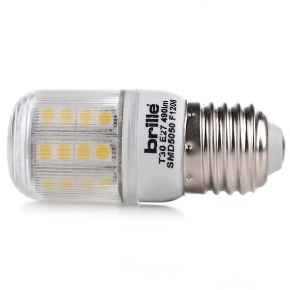 Лампа светодиодная LED 3.9W E27 WW T30 220V | Зображення 3