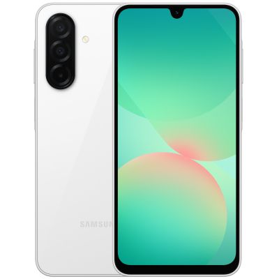 Мобильный телефон Samsung Galaxy A26 5G 6/128Gb White (SM-A266BZWBEUC)