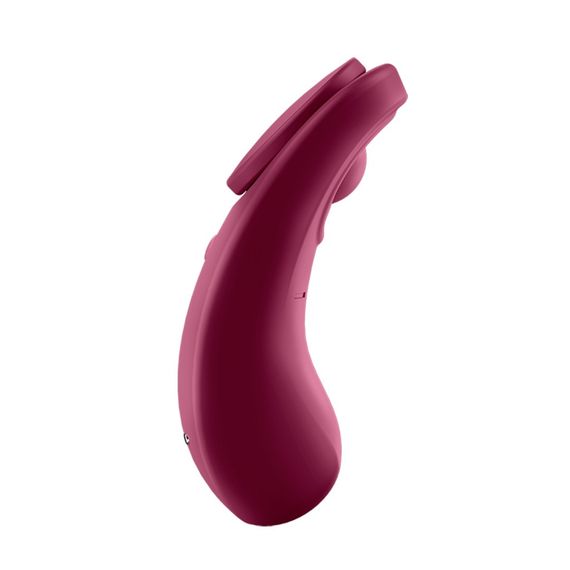 Кліторальний вібратор Satisfyer Sexy Secret, бордовий | Зображення 4