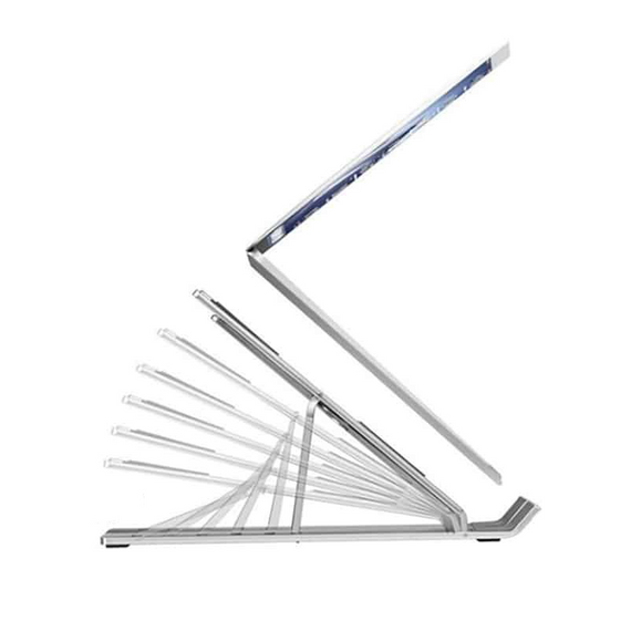 Подставка для планшета LAPTOP STAND THREE COLOR (пластиковая) микс | Зображення 1