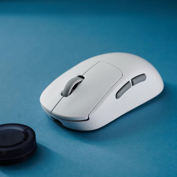 Бездротова миша Zaopin Z2 4K, ігрова бездротова миша з трирежимним Bluetooth/ 2,4 ГГц/ USB-C White | Зображення 2