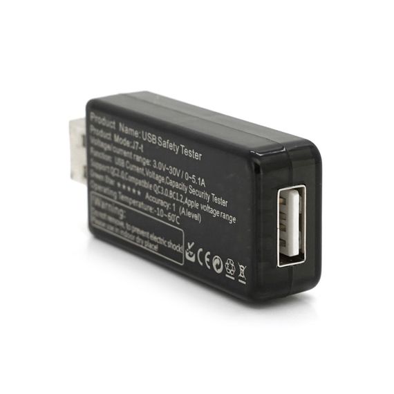 USB тестер J7-t струму, напруги, потужності та заряду | Зображення 1