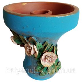 Чаша для кальяну 2x2 Еталон Botany Рожевий фантазер