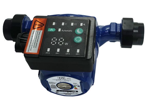 Насос циркуляційний енергоефект. 25/4E-180mm  Qmax-2,5м³ (компл.підключ. та кабель) toНасоси | Зображення 2