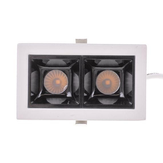 Светильник точечный HDL-DT 200/2*3W NW | Зображення 6