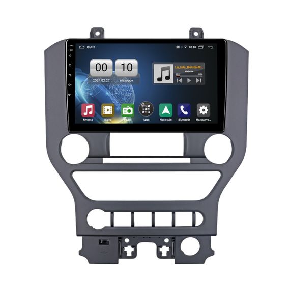 Штатна магнітола серії QIV Q1 під Ford Mustang 2014-2021 (F1) 9 дюймів